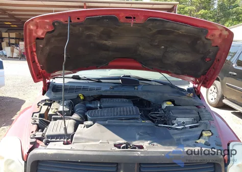 2006 Dodge Durango Slt from USA, damaged, VIN 1D4HD48N56F160415